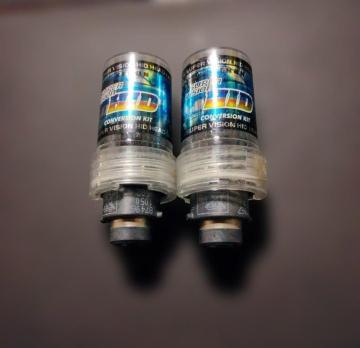 OSRAM XENARC D2R 35W HID�o���u 2�Z�b�g SUPER VISION �R���o�[�W�����L�b�g