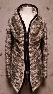 KMRII Misty Mohair Zip Parka 1