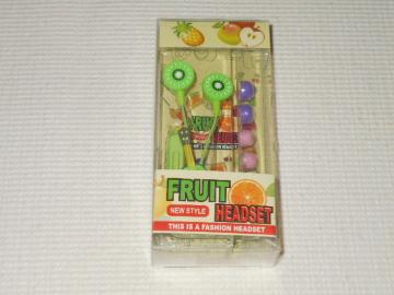 FRUIT HEADSET Cz LEC