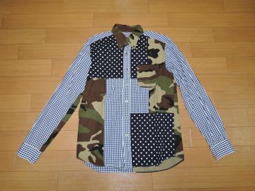 SOPHNET. \tlbg MULTI MIX B.D SHIRT č\zVc M 