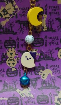 ハンドメイド♪ハロウィン100円チャーム★ストラップF