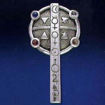 PS: Astrologers Cross Pendant