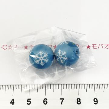 1*クリスマス*雪の結晶 プラビーズ 20
