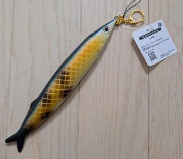 さんまスクイーズ2★焼きサンマキーホルダー★新品★送料無料