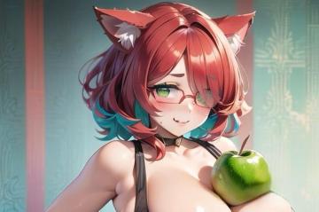 526 AI Girls �I���W�i�� �l�R�~�~������ �Z�N�V�[ �A�[�g A4�|�X�^�[ ���掿�A���� ��3���D����+1���T�[�r�X