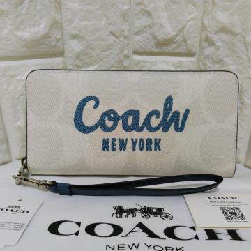 �V�i���g�i�@COACH�@�O���t�B�b�N�����O�W�b�v�A���E���h�E�H���b�g�@���X��L��