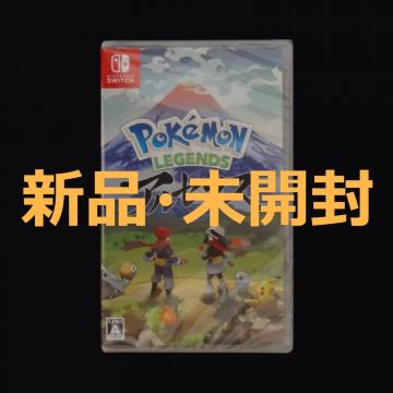 �V�i ���J�� Pokemon LEGENDS �A���Z�E�X �j���e���h�[ �X�C�b�` �\�t�g Nintendo Switch�\�t�g