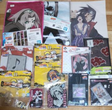 NARUTO  �i���g�O�b�Y�l�ߍ��킹����
