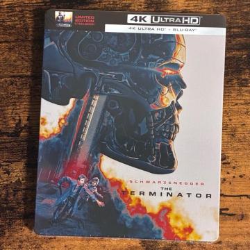 �^�[�~�l�[�^�[ 1��� 4K UHD �X�`�[���u�b�N ULTRA HD Blu-ray �A���Ձy�V�i�z�y�C�O����Łz