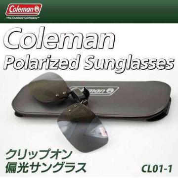 コールマン Coleman 偏光クリップオンサングラス CL01-1