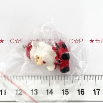 1*クリスマス*立体サンタクロースチャーム 28