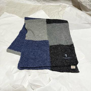 【ヴィンテージ】【TRUSSARDI / オールドトラサルディ】 ロングマフラー ストール