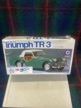 ENTEX 1959 Triumph TR3 1/24 SCALE vf {