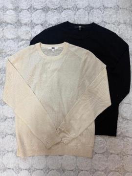 UNIQLO ���񂵃j�b�g�Z�b�g�@�����ҏ���