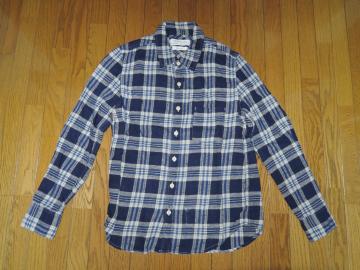 REMI RELIEF ���~�����[�t �`�F�b�N�V���c M �n �l���V���c �����V���c SHIRT