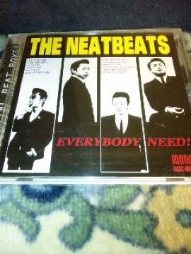 CD THE NEATBEATS(ưް) EVERYBODY NEED!