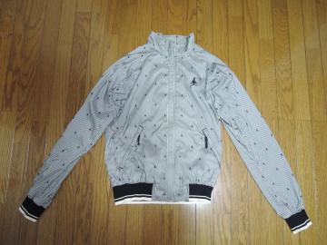 HYSTERIC GLAMOUR ヒステリックグラマー ガールドット柄 ジャケット S 薄手 裏地メッシュ地 ライトアウター