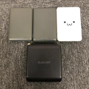  ELECOM GR oCobe[ 4 ܂Ƃߔ