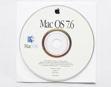 Apple Mac OS7.6 Ki