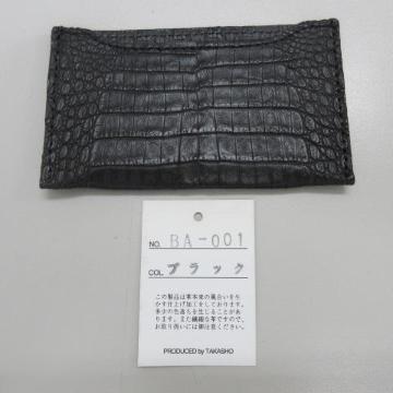 新品未使用 カードケース 名刺入れ 本革 革 革製品 ブラック