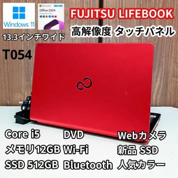 FUJITSU LIFEBOOK Corei5 12GB SSD512GB WebJ ^b`pl Office2024