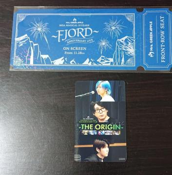 Mrs. GREEN APPLE �~�Z�X�O���[���A�b�v�� �f�� ����҃v���[���g �Z�b�g