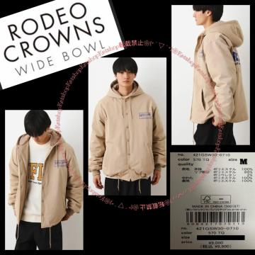 RCWB ���ȃR�[�`�W���P�b�g �A�E�^�[ �����Y �t�[�h�t��