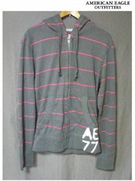 USAwA.Eagle tWbvp[J[US S D-Gray xPink Vi