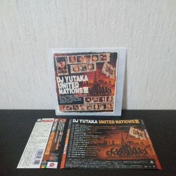 DJ YUTAKAwUNITED NATIONS 3xq-T Zeebra
