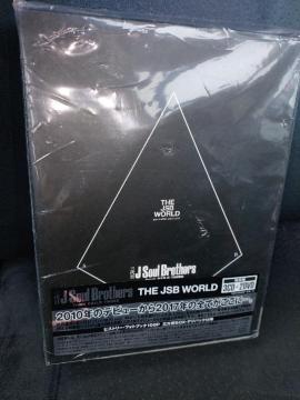 3CD+2DVD\tg OJ Soul Brothers THE JSB WORLD 5DISCS EXILE TRIBE