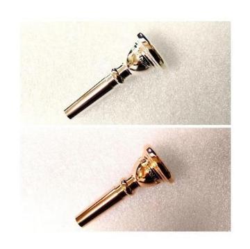 ♪【全国対応】各種金管楽器のマウスピース・【金メッキ仕上げ加工】格安にて!【送料無料】コルネット