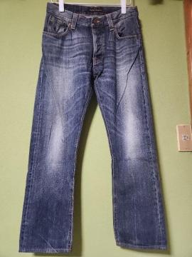i@Nudie Jeans@BLACKRAIN W[Y30C`