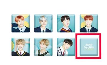 BTS happy ever after ���{�y���~���� �}�O�l�b�g ���Sver