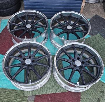 �[������ work GNOSIS CV20120�C���`8.5j 9.5j +38+42 pcd 114.3 5H �z�C�[���̂�4�{