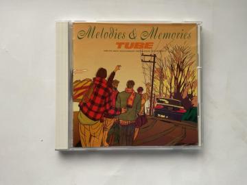 TUBE Melodies & Memories �x�X�g�A���o�� CD �`���[�u