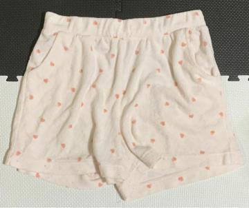 レディース チュチュアンナ ハート柄 ショートパンツ
