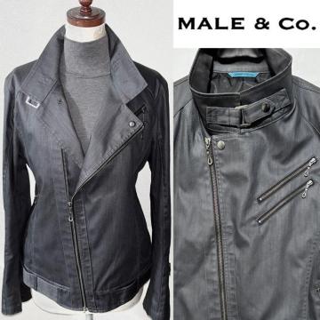 MALE&Co �^�J�L���[ �艿2�`3���~�� �R�[�e�B���O ���C�_�[�X �W���P�b�g L �L���J�W y2k ���b�N �X�g���[�g �Ò�