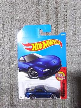 HW '17 US  RX-7 FD3S دٰ J