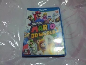 【Wii U】スーパーマリオ3Dワールド