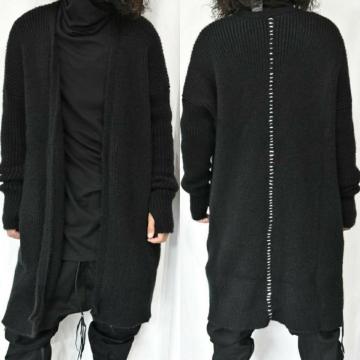 ViKMRii Mohair Rib Long CD 1/BLACK