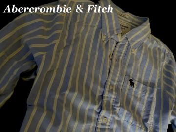 yAbercrombieFitchzAoN@Vintage Washed {^_EVc@XgCv@XXL/Blue
