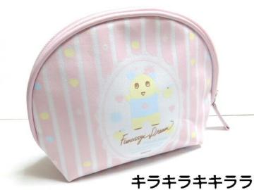 《New》ふなっしー★小物*コスメ入れに最適・シェルポーチ<パステルver>