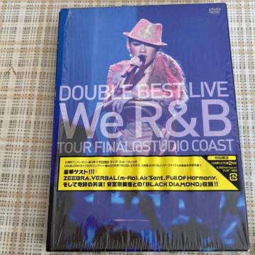 Z DVD DOUBLE BEST LIVE We R&B (/Complete) ޔb
