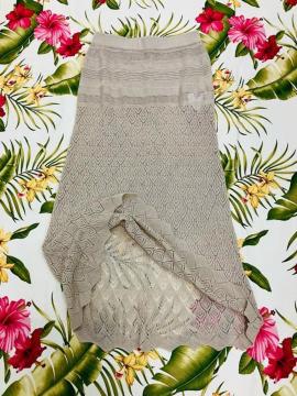 Rope picnic ニット スカート ロング