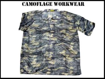 Vi ~^[Jt(5XL)G Military Camoflage Shirt