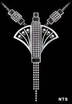 ALCHEMY GOTHIC: FOLIES DU MORT pendant