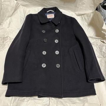 y90'szyMcGREGOR / }bNK[z PEA COAT / L