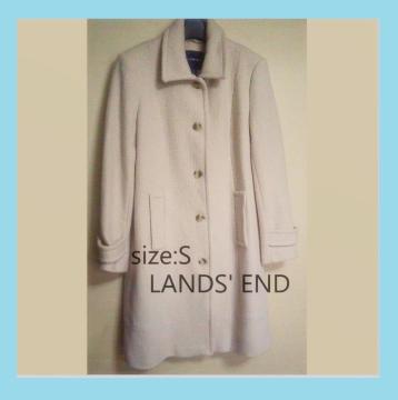 ���i LANDS' END �����O�R�[�g 7�� S �����Y�G���h ������ ���w��