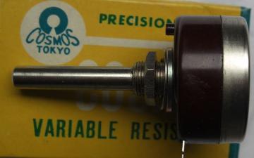 コスモス/巻線可変抵抗RV-30YN:B 50KΩ3個1口未使用No3