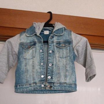 H&M、ジーンズジャケット